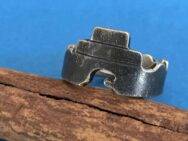 Aaron Brokeshoulder (Shawnee-Choctaw-Kewa) – Fingerring mit Pueblo