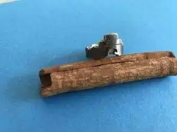 Aaron Brokeshoulder (Shawnee-Choctaw-Kewa) – Fingerring mit Pueblo
