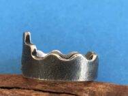 Aaron Brokeshoulder (Shawnee-Choctaw-Kewa) – Fingerring mit Pueblo