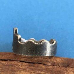 Aaron Brokeshoulder (Shawnee-Choctaw-Kewa) – Fingerring mit Pueblo