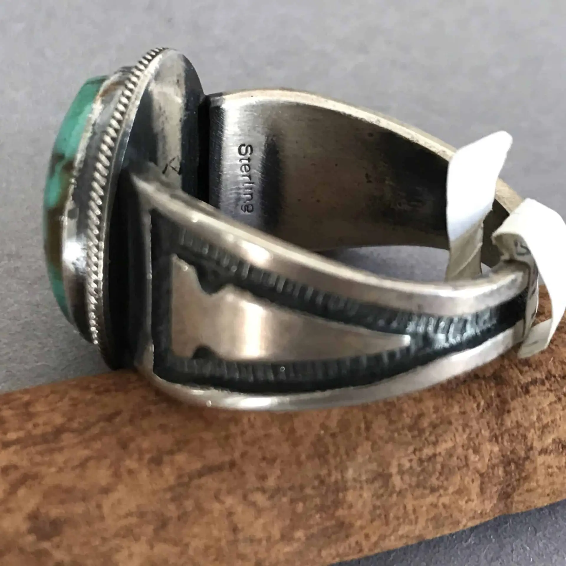 Leonard Martza (Zuni) - Türkisring 3 Leonard Martza (Zuni) – Türkisring