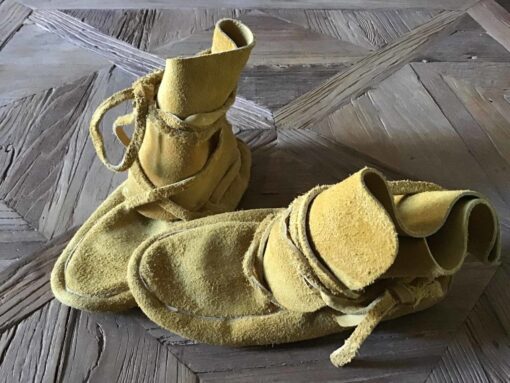 Hohe Moccasins Boots (Blackfeet)