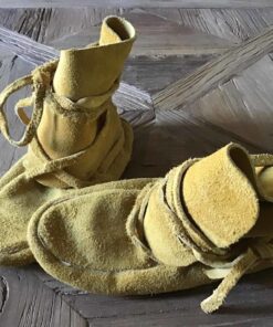Hohe Moccasins Boots (Blackfeet)
