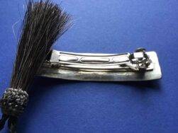 Aaron Brokeshoulder (Shawnee-Choctaw-Kewa) – Haarspange