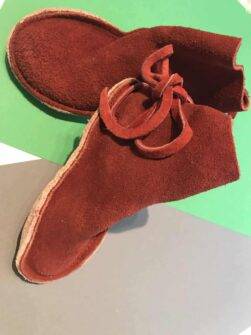 Pueblo Baby/Kindermoccasins mit weicher Ledersohle