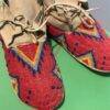 Sific Pretty Hip (Lakota) – beaded Moccasins
