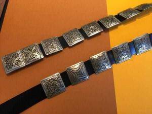 Alvin Todacheene (Navajo) – Concha Belt