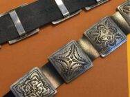 Alvin Todacheene (Navajo) – Concha Belt