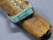 Elmer Kee (Navajo) – Türkisfingerring