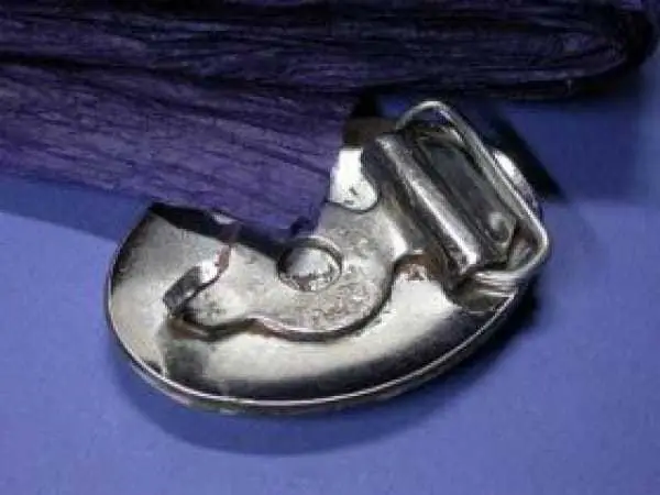 Paul Coriz (Kewa) - Gürtelschnalle mit Türkis 3 Paul Coriz (Kewa) – Gürtelschnalle mit Türkis