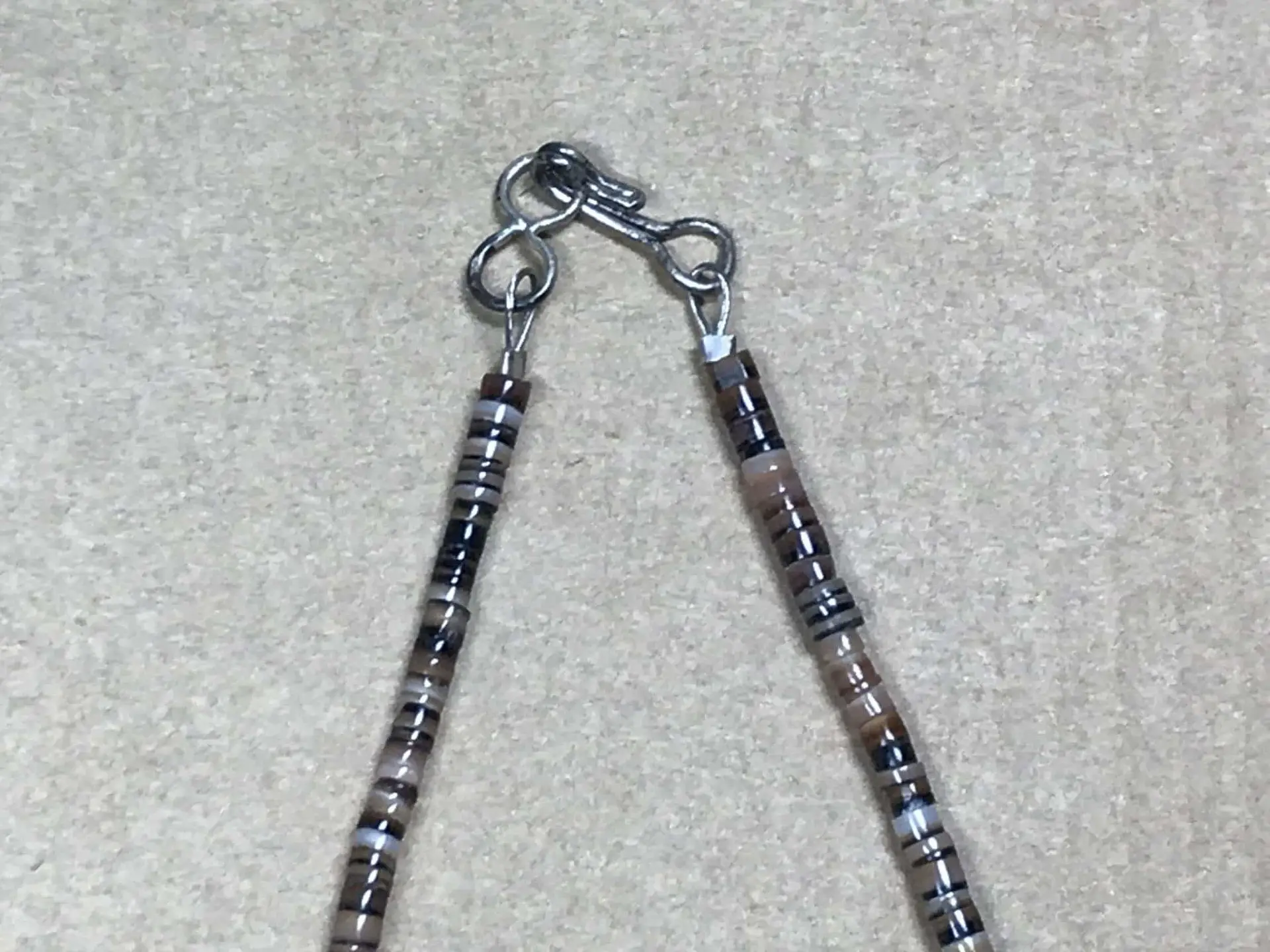 Betty Rodriguez (Kewa) - Halskette aus Türkis und Muschel 4 BettyRodriguez(Kewa)&#;Halskette