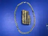 BrandonGchachu(Zuni)&#;Silberkette