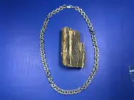 BrandonGchachu(Zuni)&#;Silberkette