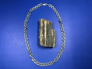 Silberketten Oxidation verhindern durch Pflege 2 BrandonGchachu(Zuni)&#;Silberkette