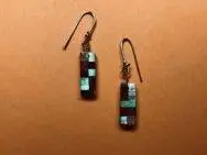 NickRosetta(Kewa)&#MosaicInlayOhrhänger