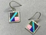 BennardDallasvuyaoma(Hopi)&#;MosaicInlayHänger