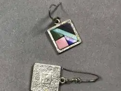 BennardDallasvuyaoma(Hopi)&#;MosaicInlayHänger