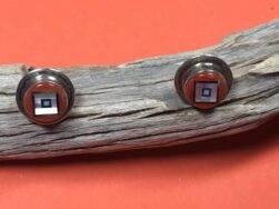 VernonVacit(Zuni)&#;rundeOhrstecker
