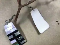 PaulCoriz(Kewa)&#;MosaicInlayOhrhänger