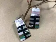 PaulCoriz(Kewa)&#MosaicInlayOhrhänger