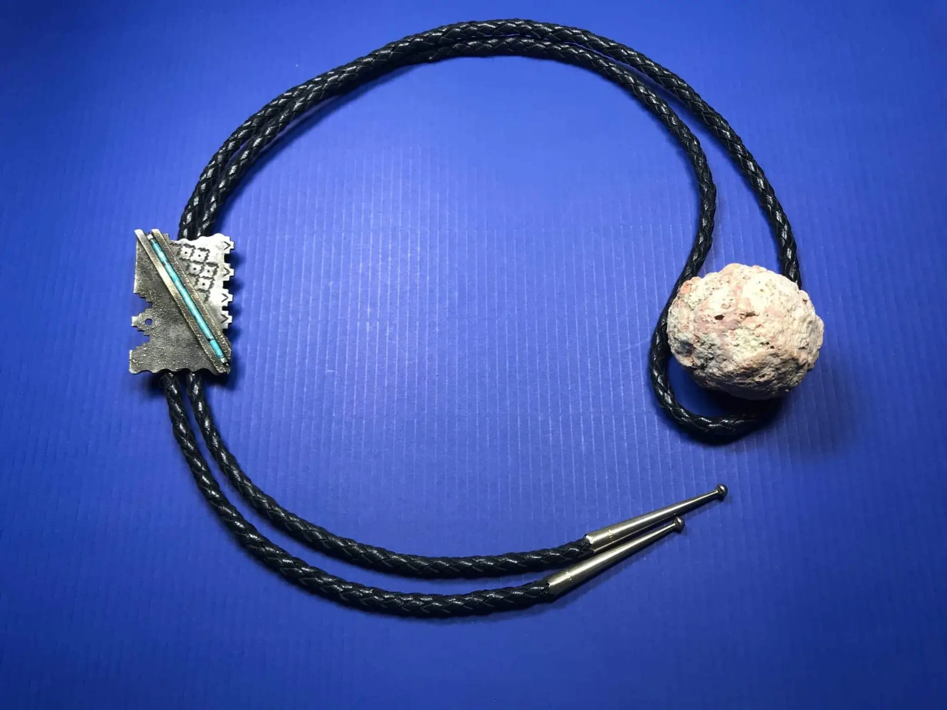 AaronBrokeshoulder(Shawnee,Choctaw,Kewa)&#;BoloTie