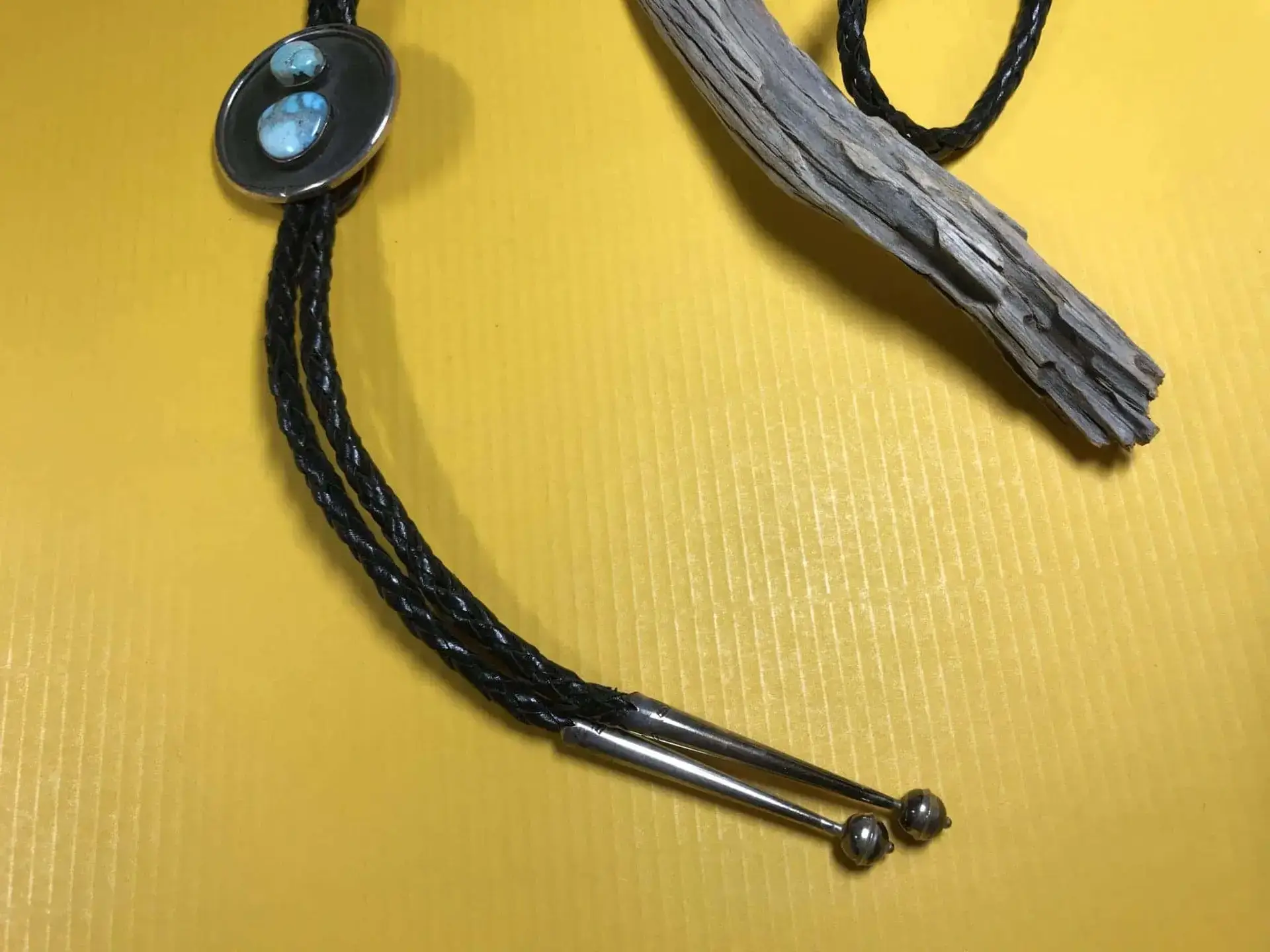 LyndonAhiyite(Zuni)&#;kreisrundeBoloTie