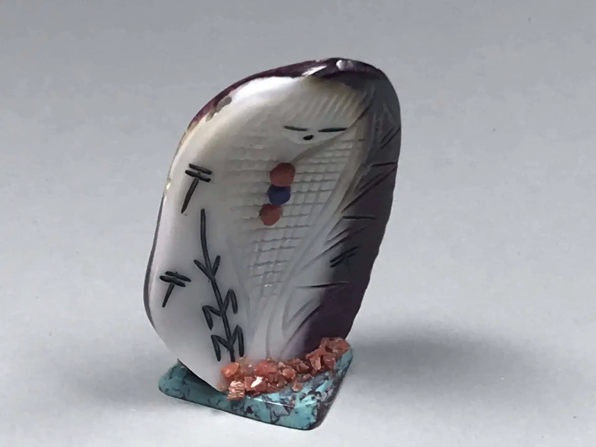 Gloria Chattin (Zuni) - Corn Maiden Skulptur 2 Gloria Chattin (Zuni) – Corn Maiden Skulptur