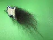 Charlie Comes (Lakota) – Schlüsselanhänger mit Büffelfell