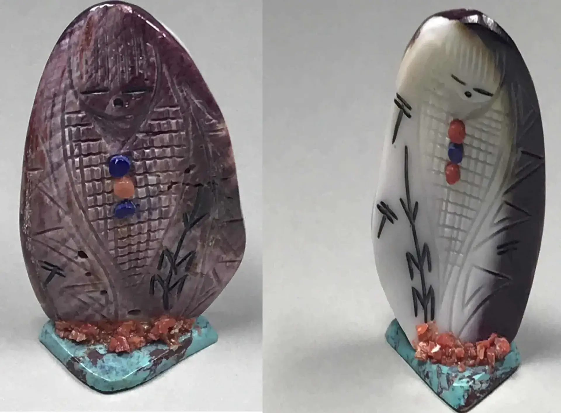 Gloria Chattin (Zuni) - Corn Maiden Skulptur 1 GloriaChattin(Zuni)&#;CornmaidenSkulptur