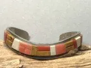 TommyJackson(Navajo)&#herzförmigerArmreif