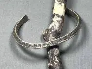 AaronBrokeshoulder(Shawnee Choktaw Pueblo)&#;Silberarmreif