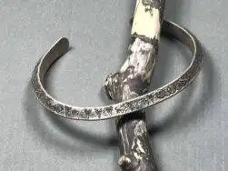 AaronBrokeshoulder(Shawnee Choktaw Pueblo)&#;Silberarmreif