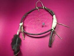 Richard Burdick (Shoshone, Paiute) – Traumfänger mit Schildkröte