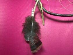 Richard Burdick (Shoshone, Paiute) – Traumfänger mit Schildkröte