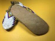 Oglala Lakota&#;fullybeadedMoccasins