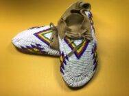 Oglala Lakota&#;fullybeadedMoccasins