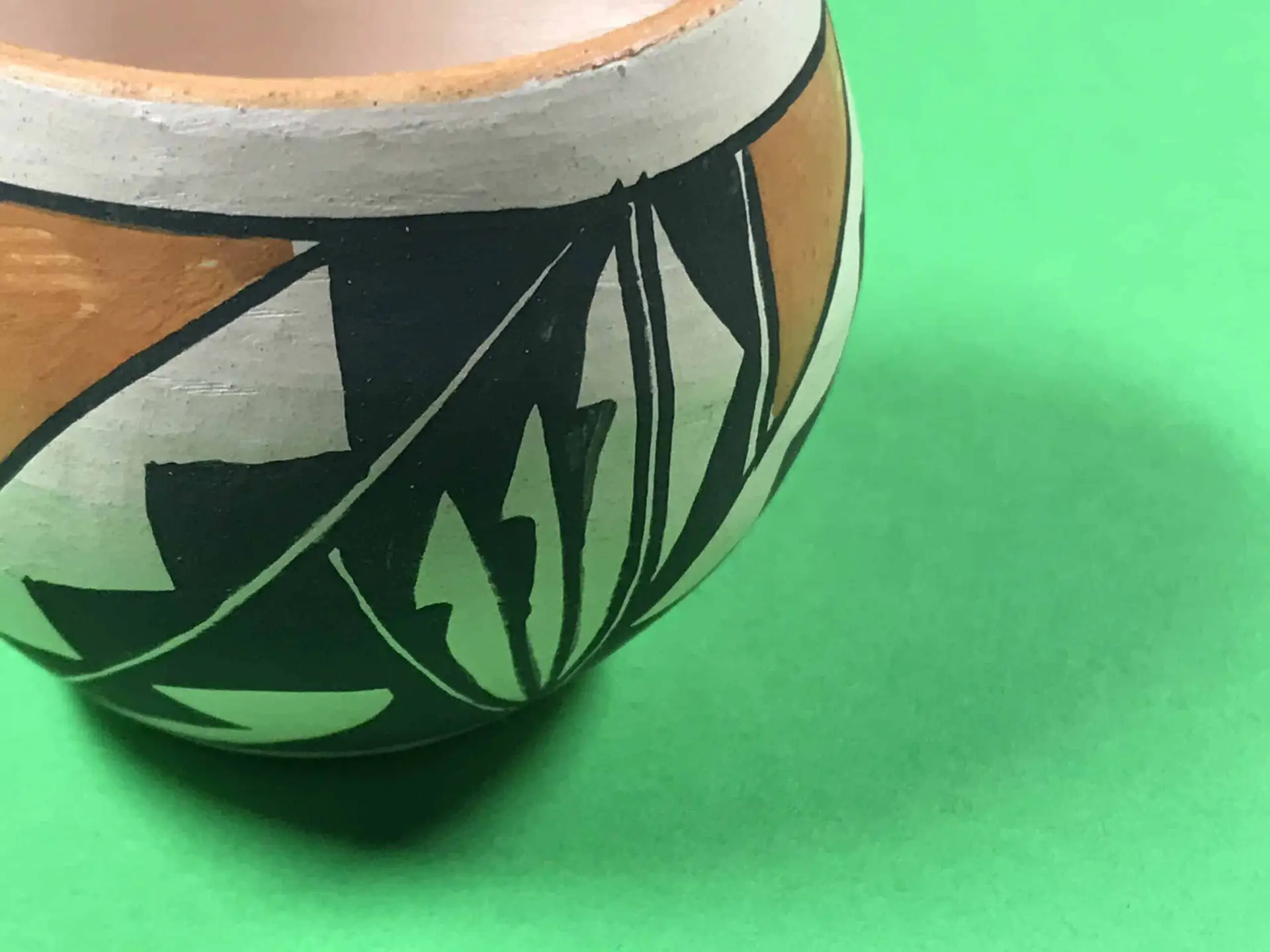 Lucinda Victorino (Acoma) - Töpfchen 3 LucindaVictorino(Acoma)&#;Töpfchen