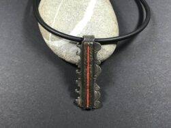 AaronBrokeshoulder(Shawnee Choktaw Pueblo)&#;Silberanhänger
