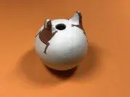 AgnesPeynetsa(Zuni)&#KrügleinmitFröschen