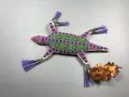 Barry Johnson (Lakota) – Echsen-Amulett