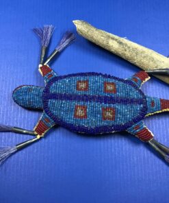 Barry Johnson (Lakota) – Amulett-Schildkröte