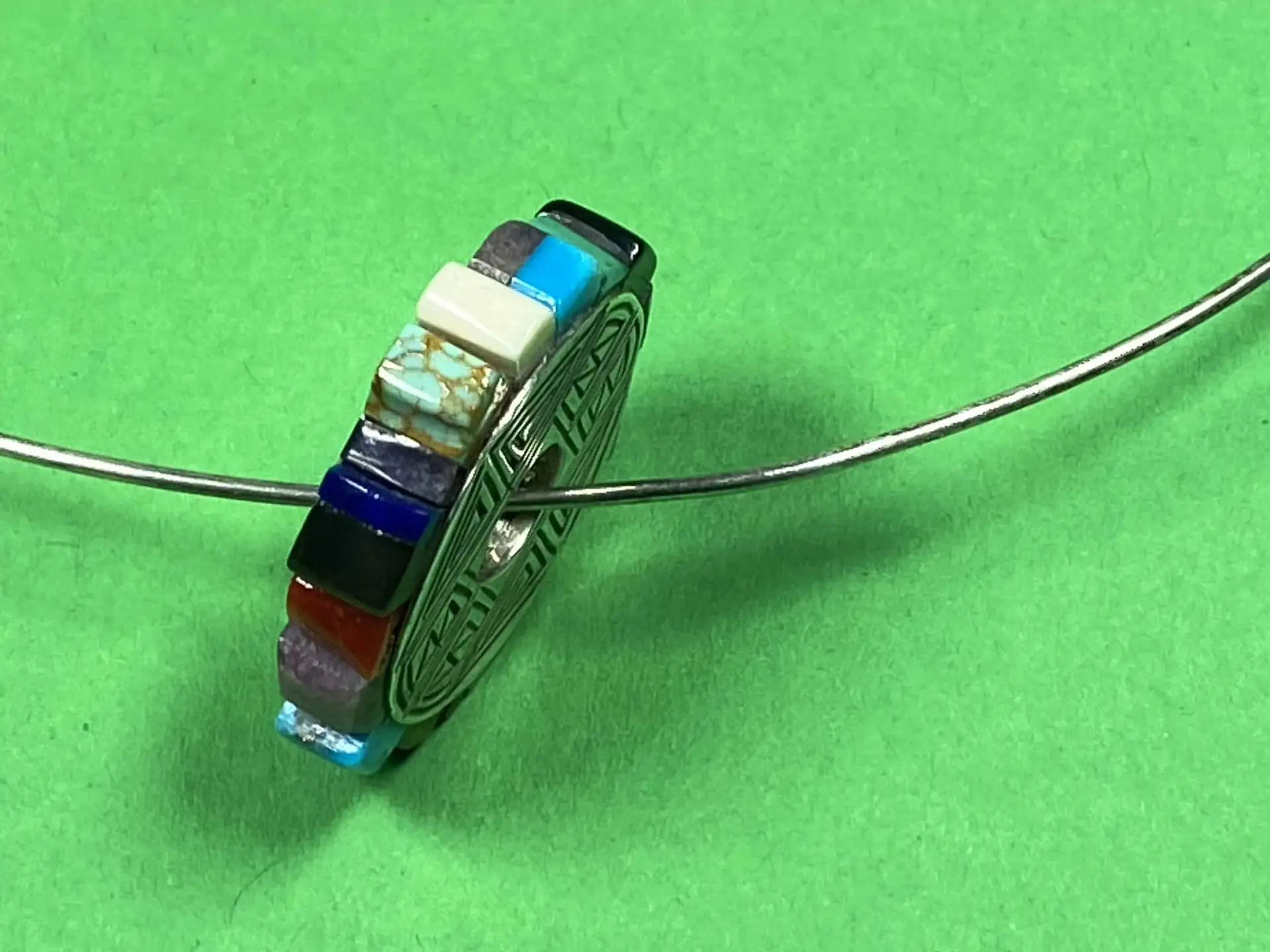 Tony Chino (Acoma) – Silberkreis