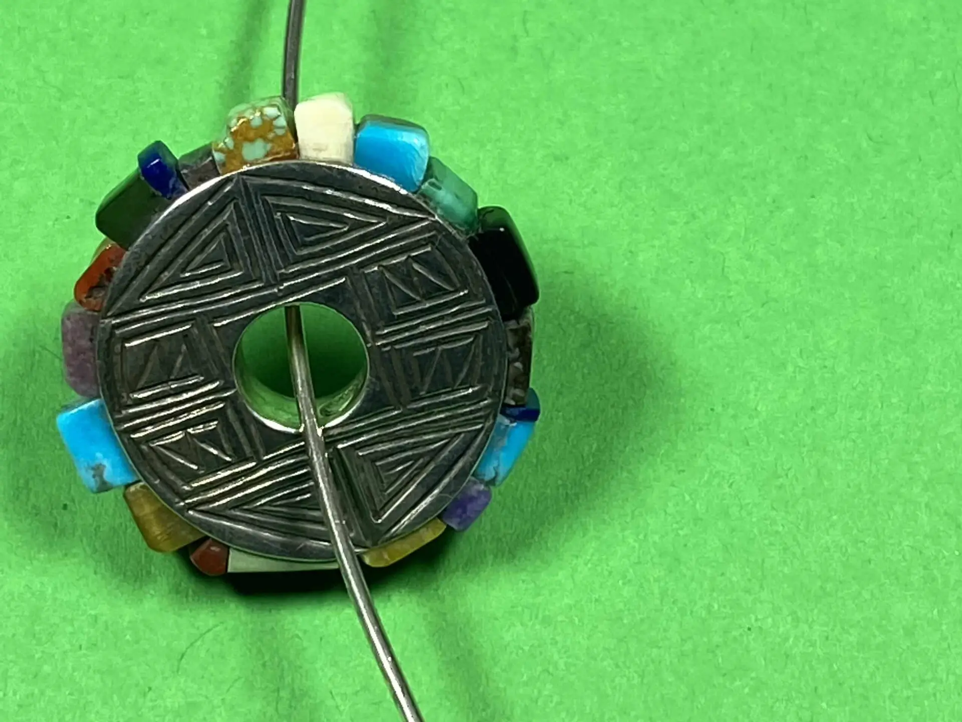 Tony Chino (Acoma) – Silberkreis