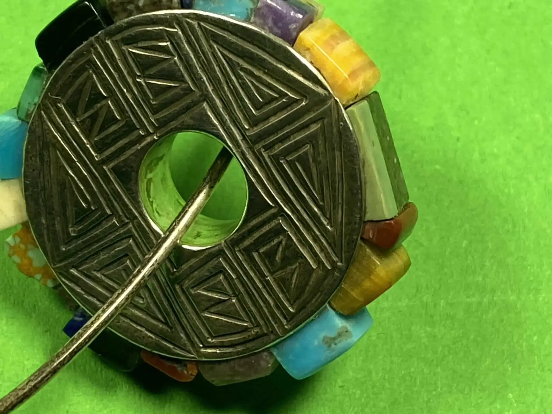 Tony Chino (Acoma) – Silberkreis