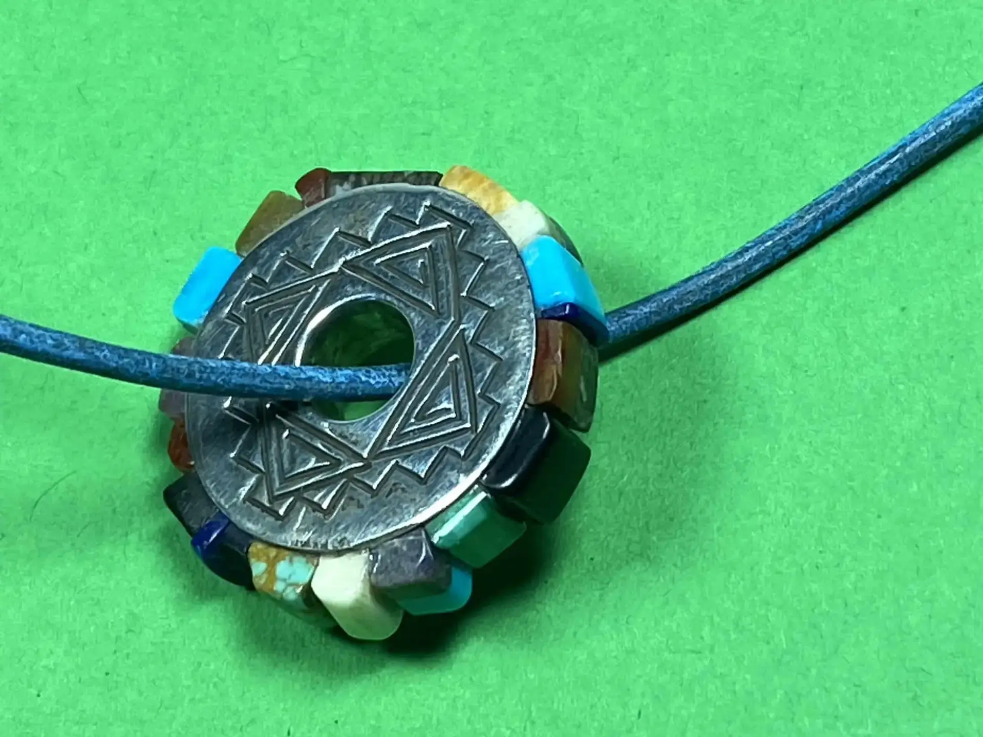 Tony Chino (Acoma) – Silberkreis