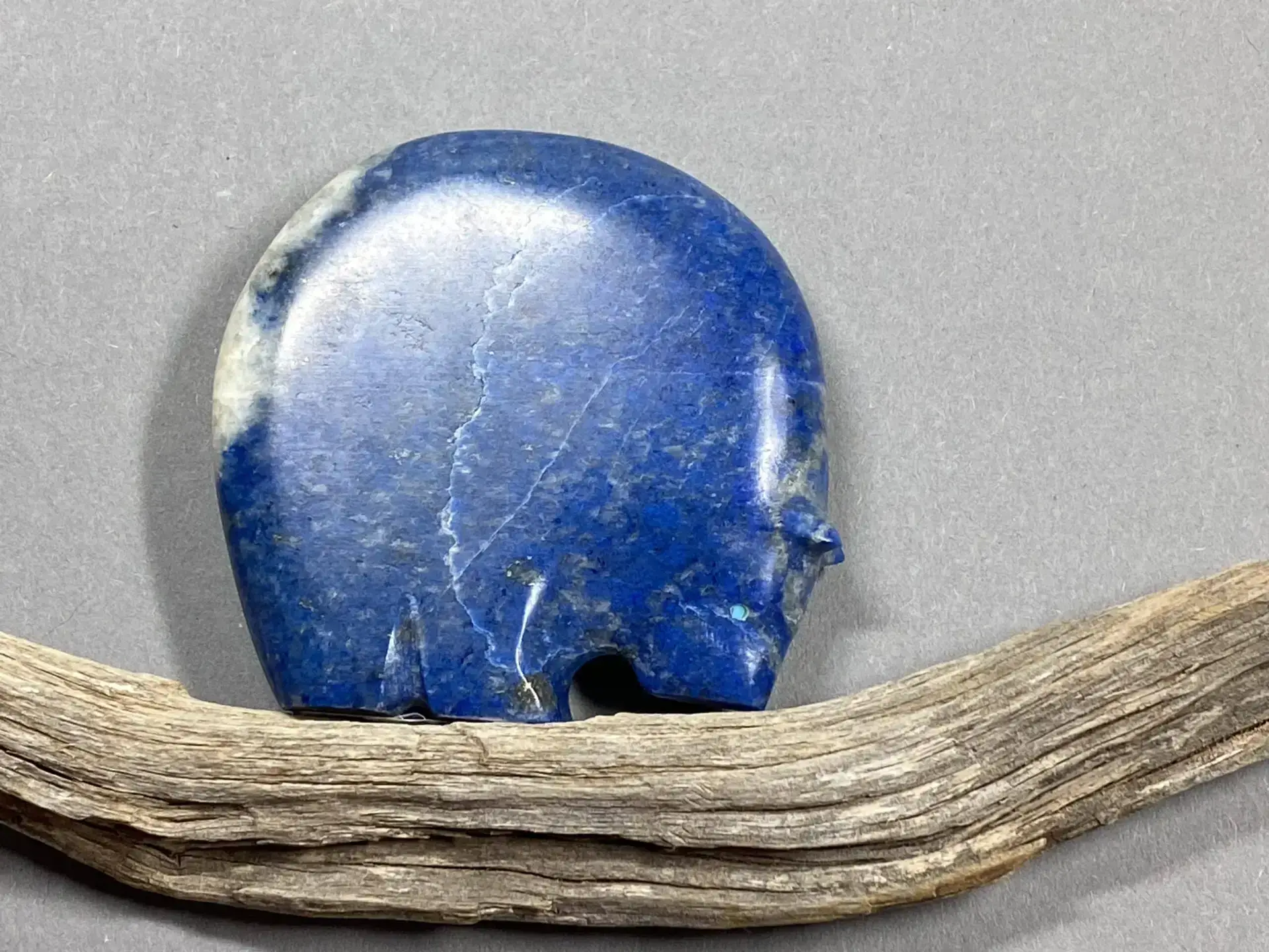 Stewart Quandelacy (Zuni) - Bär mit Herzlinie 2 Stewart Quandelacy (Zuni) – Bär mit Herzlinie