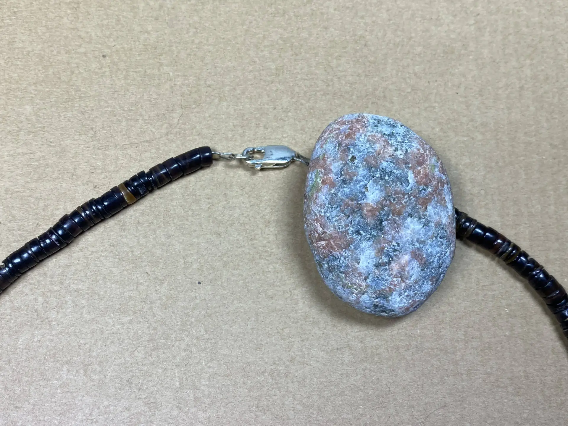 Betty Rodriguez (Kewa) - unregelmässige Türkishalskette 3 Türkishalskette