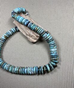 Betty Rodriguez (Kewa) - Halskette aus Türkisscheiben