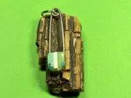 Paul Coriz (Kewa) - Nadel mit Inlay