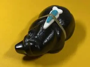 Leland Boone (Zuni) - Bär mit Bündel